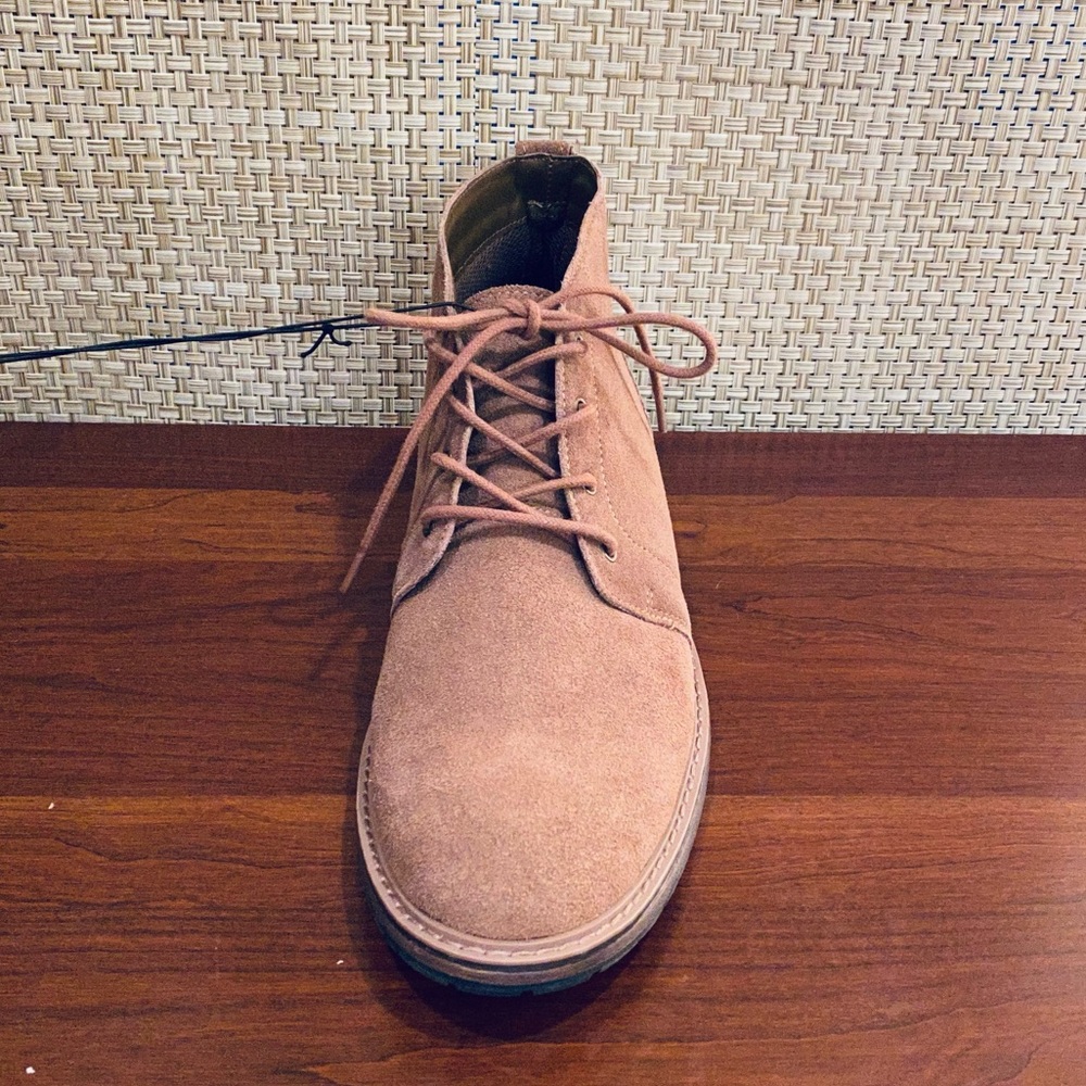 🌟4xHP🌟Genuine Suede Brantley Chukka Desert Boots by Goodfellow 11.5 - Picture 3 of 13